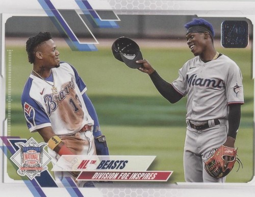 2021 Topps Update Series - Jazz Chisholm Ronald Acuña Jr. #US306