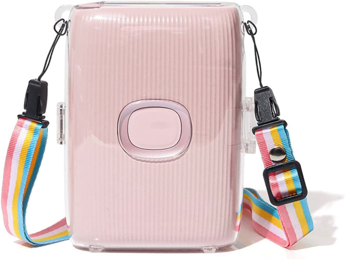 For Fujifilm Instax Mini Link 2 Case PVC Crystal Hard Shell
