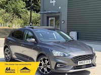 2020 Ford Focus 1.0 EcoBoost 125 Active X 5dr HATCHBACK PETROL Manual