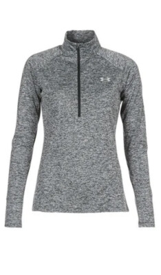 X-Small-Under Armour-Women's-Loose-Tech Twist 1/2 Zip-Long Sleeve Pullover-NWT