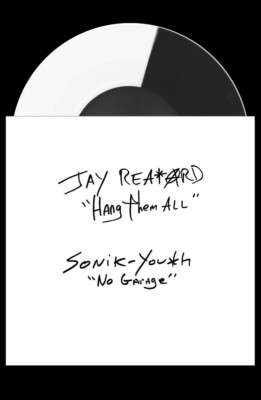Jay Reatard / Sonik Youth Hang Them All / No Garage Vinyl Black/White Brand New