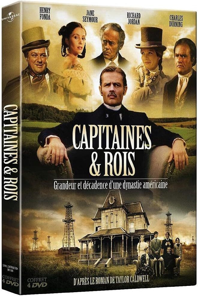 (未使用･未開封品)Captains & The Kings [DVD] CAPTAINS AND THE KINGS: The Complete Series *1976 / Richard