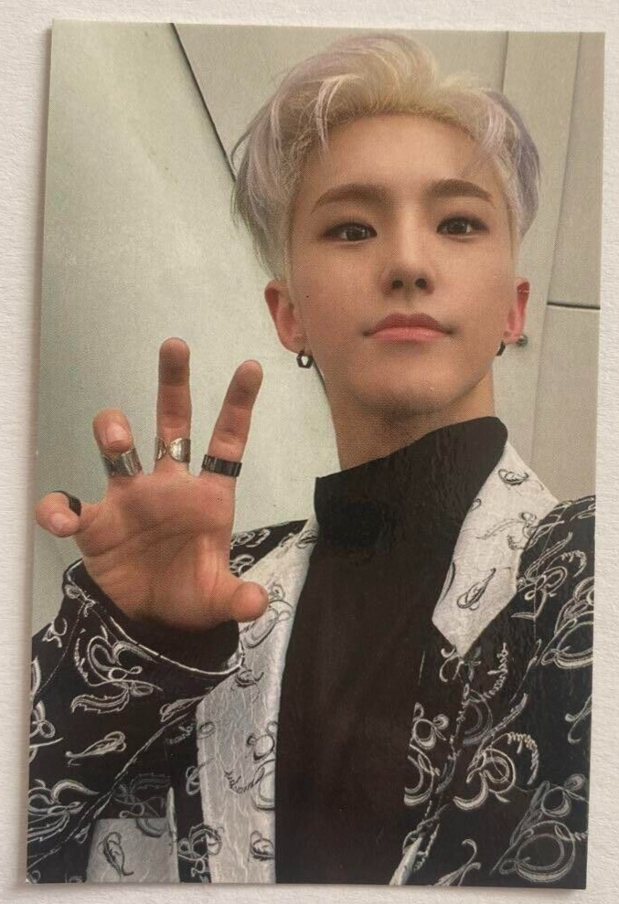 SEVENTEEN - SEVENTEEN spider ホシ premium Photo set SEVENTEEN HOSHI Mixtape 'Spider' Goods - Premium Photo