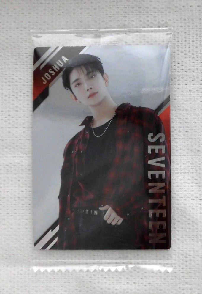 SEVENTEEN - R SEVENTEEN SEVENTEEN card Joshua R-16 | eBay
