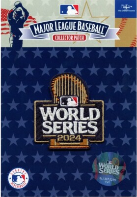 MLB 2024 World Series Collectors Patch