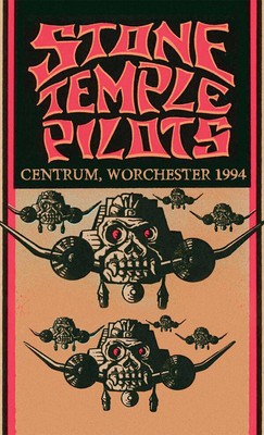 Stone Temple Pilots Centrum, Worchester 1994 (Cassette)