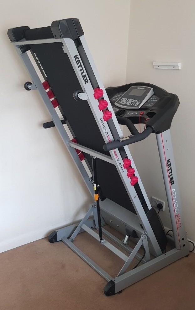 Kettler Atmos Pro Folding Gym Quality Treadmill in Gloucester