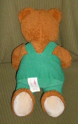 Kohls Corduroy Bear Plush Figure