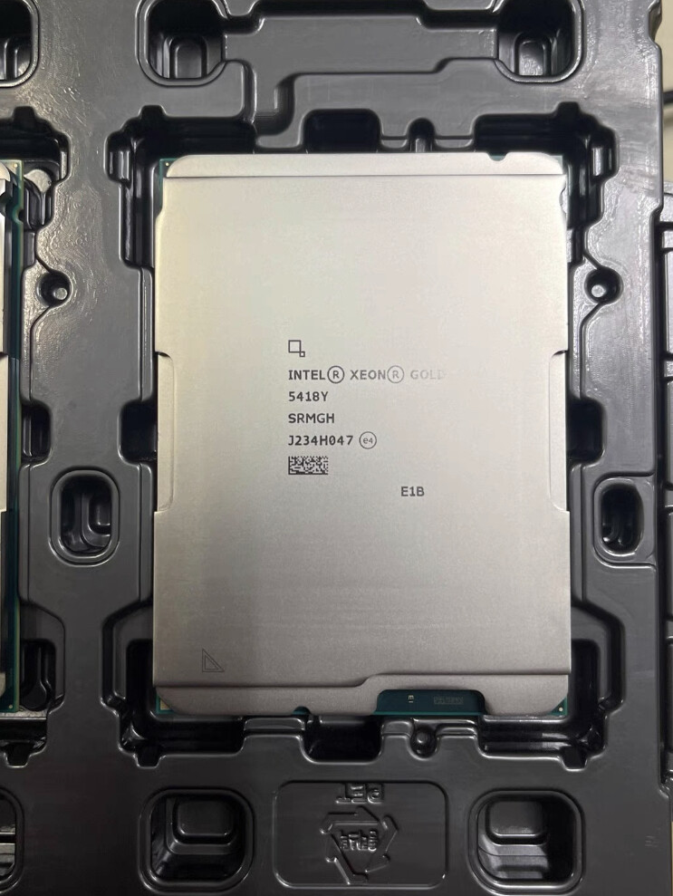 Intel Xeon Gold 5418Y 24-core 2.00GHz 45MB 185W CPU support