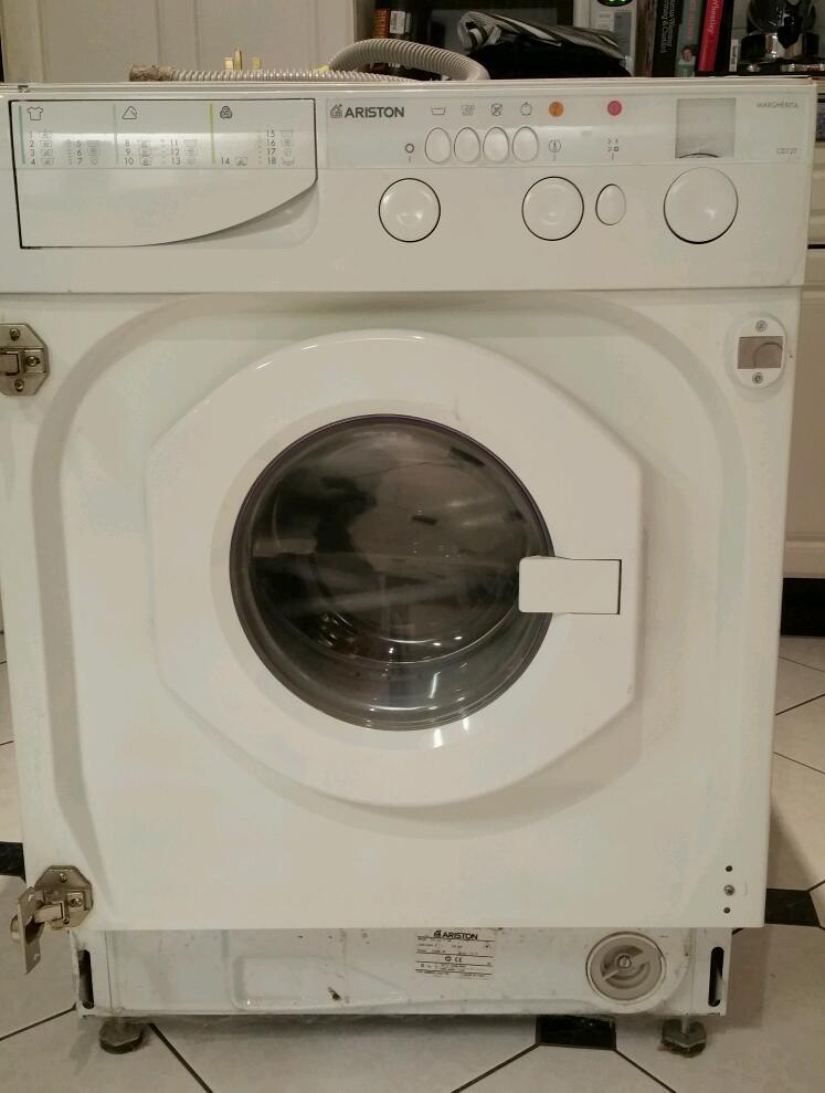 Ariston Margherita CD12T Integrated Washer Dryer in Fleet, Hampshire