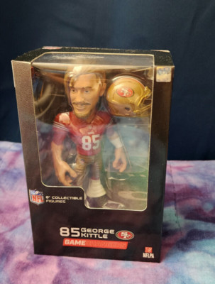 GEORGE KITTLE SAN FRANCISCO 49ERS NFL GAME CHANGERS 6'' Vinyl Figure NEW!