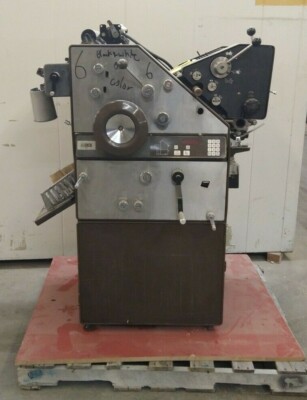 Commercial Printing Presses - Numbering Machine
