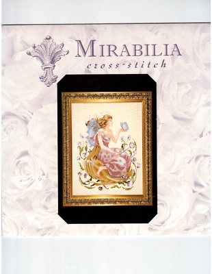 OOP Mirabilia Cross Stitch MD75 Butterfly Fairy Chart
