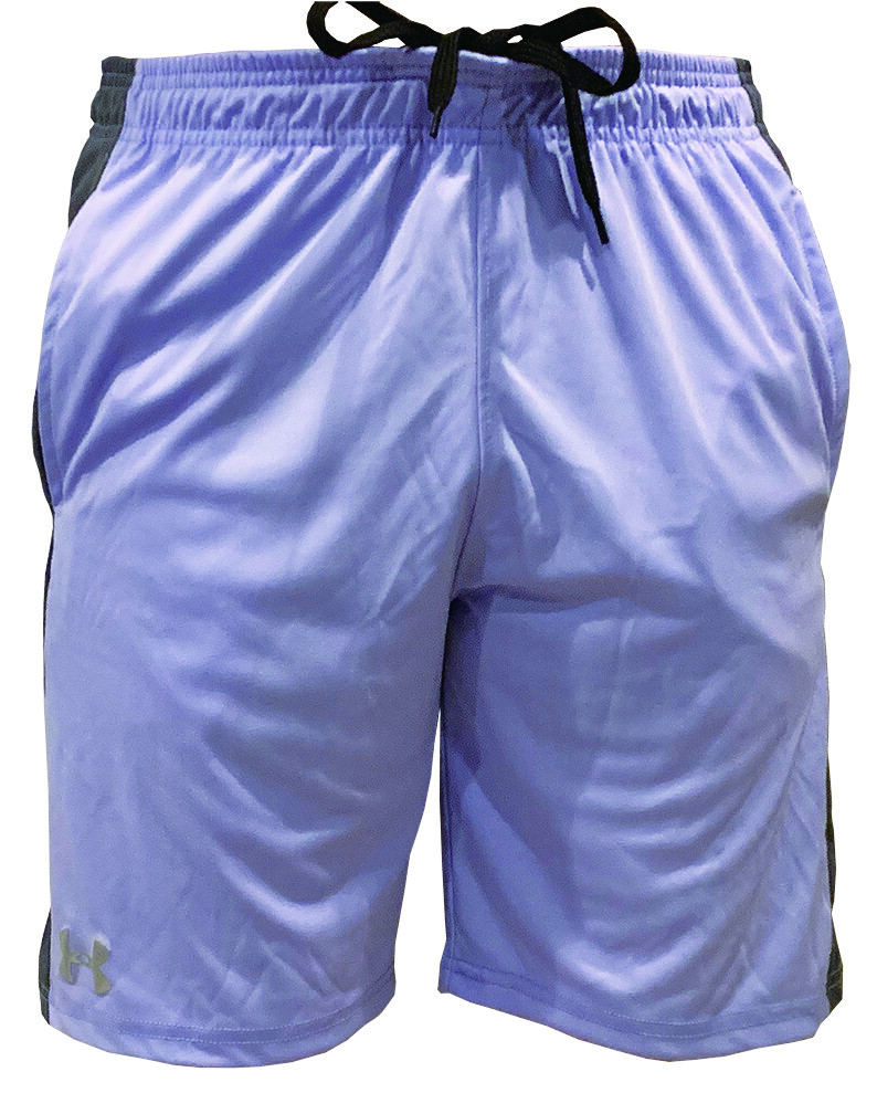 

Мужские баскетбольные шорты Under Armour Two Tone Athletic Gym Muscle Basketball Shorts Light Purple