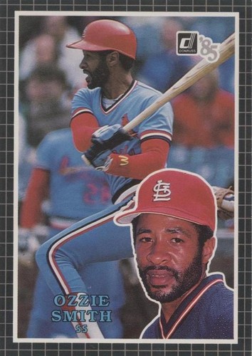 1985 Donruss - Ozzie Smith #28