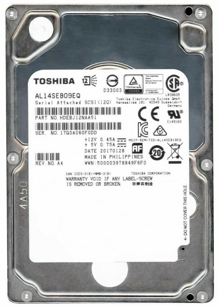 Hp Eh000900jwcpn 867254-003 900gb 15000u/min 256mb Sas3