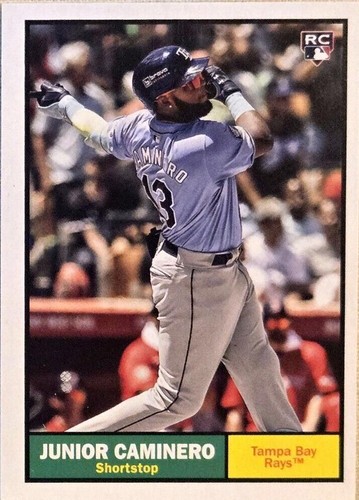 2024 Topps Archives - Junior Caminero #33