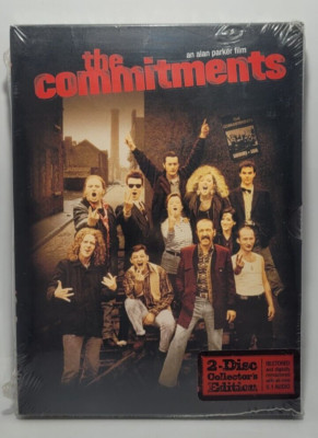 The Commitments (DVD, 1991, Two-Disc Collector's Edition) Brand NEW SEALED!