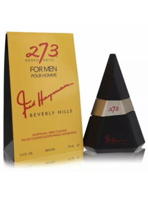 273 Men by Fred Hayman 2.5 Oz Exceptional Cologne Spray (NEW IN BOX)