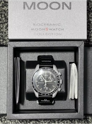 NEW Swatch x Omega Moonswatch Mission To The Moon - With Box