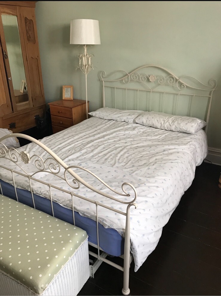 Laura Ashley Alice double metal bed frame in Wimborne, Dorset Gumtree