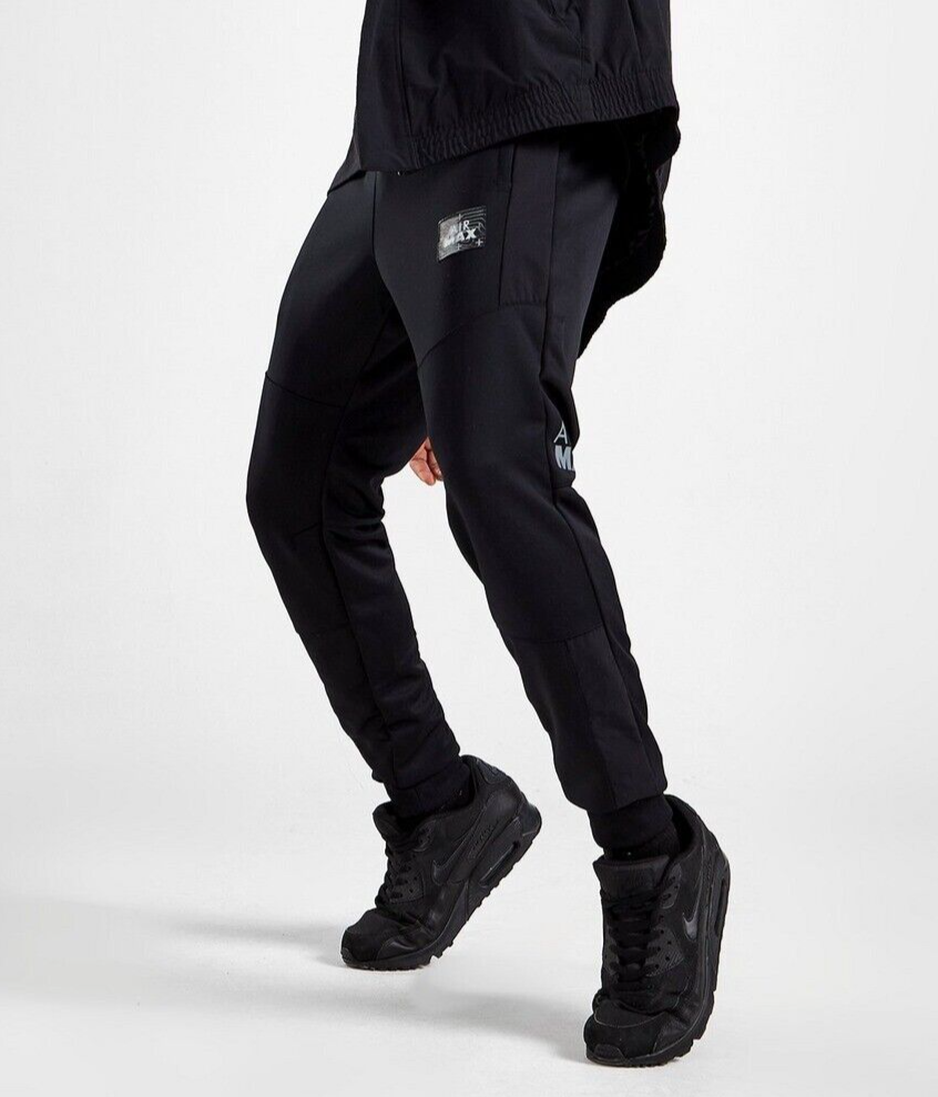 Nike air max cheap track pants black