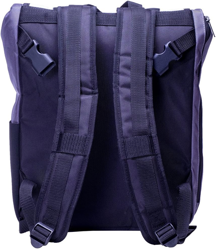 Laptop Backpack 2.0 with Hide-Away Binder Holder, Fits 13 Inch and Some 15 Inch