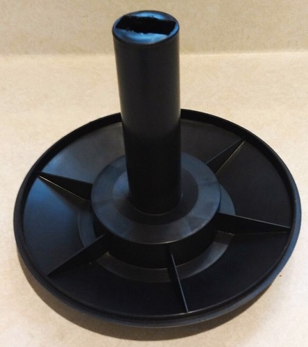 VINTAGE DISK-GO-CASE 45 RPM VINYL RECORDS HOLDER/STORAGE*GREEN*