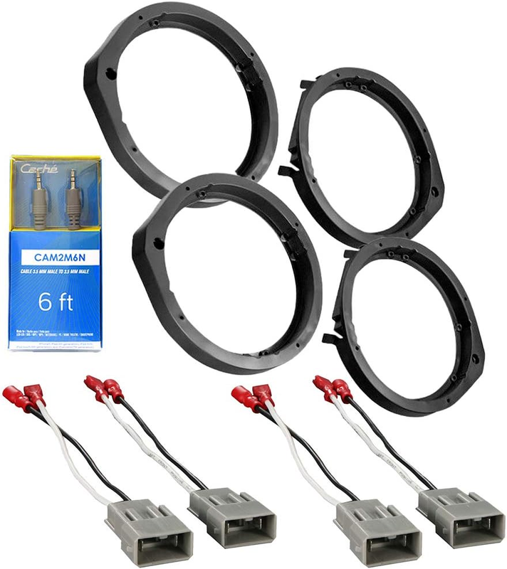 KIT3357 Bundle with Car Speaker Installation Kit for Honda Civic 2006 &ndash; 2013 Fro