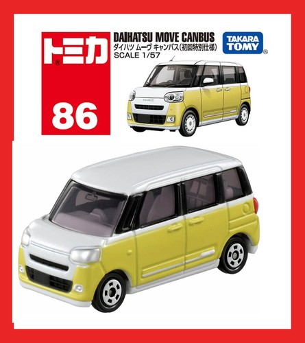 ミニカー Daihatsu move Takara Tomy Tomica 86 DAIHATSU Move Canbus Car Toy Model