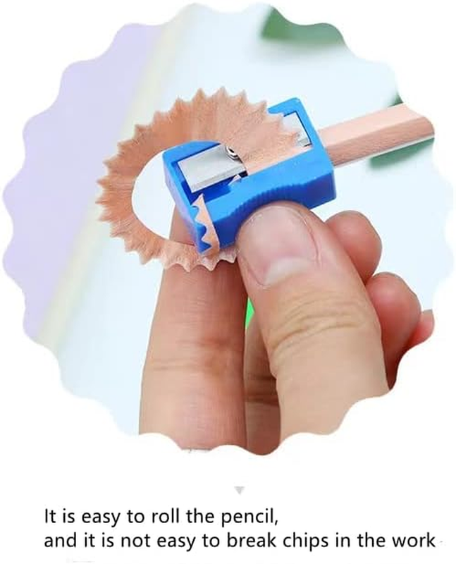 200 Pencil Sharpeners in Bulk, Small Pencil Sharpeners, Mini Pencil Sharpeners f