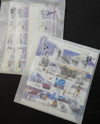EDW1949SELL : AUSTRALIA ANTARCTICA Very clean collection of ALL VF MNH Cat $1430
