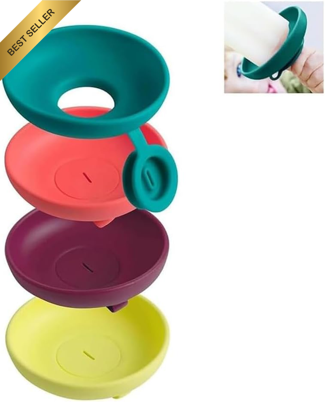 Drip Free Popsicle Holder, 4Pcs Ice Lolly Holder, No Drip Popsicle Holders, Mess