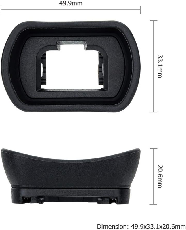 Soft Long FDA-EP18 Viewfinder Eyecup Eyepiece for Sony A7 A7II A7III A7R A7RII A