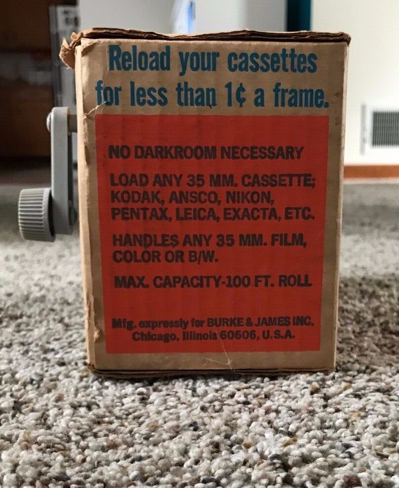 Watson Model 100 35 mm Bulk Loader