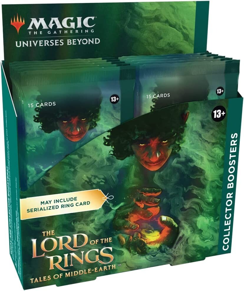 MTG The Lord of The Rings - Collector Booster Display