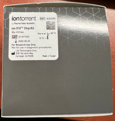 New Applied BioSystems Ion torrent Ion 510 kit A34288