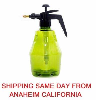 Hand-held Portable Water/Chemical Sprayer Pump Pressure Garden Spray Bottle 2L