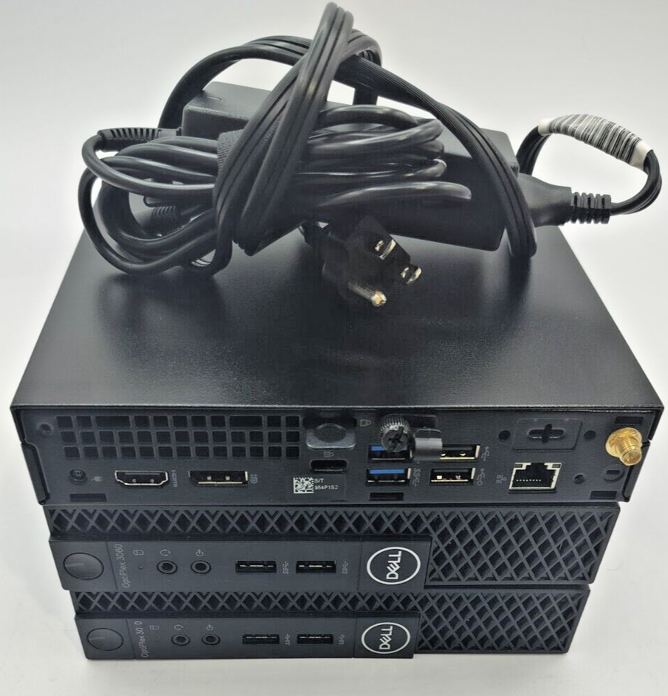 Dell Optiplex 3060 Micro i5-8500T 16GB 256GB SSD WiFi