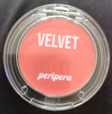 Peripera Velvet Cheek Blush #2 - Cozy Peach - New