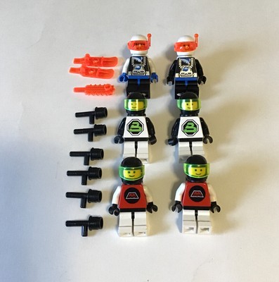 Lego Space Minifigures Vintage Classic Astronaut People Blacktron Mtron U Pick Lego Building Toys Maisonconsulting Lego Minifigures