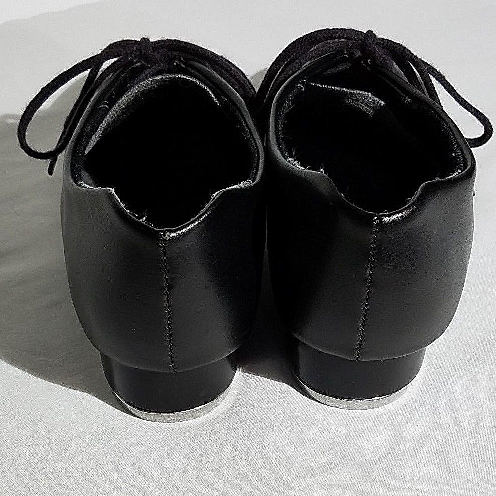 Capezio Tele Tone Tap Shoes Women's Black SZ 6