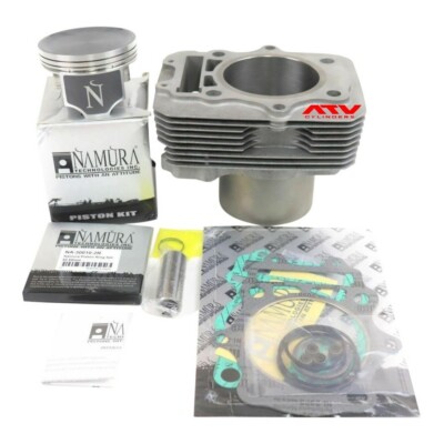 Genuine 02-07 Suzuki Eiger 400 Cylinder Jug Piston Top End