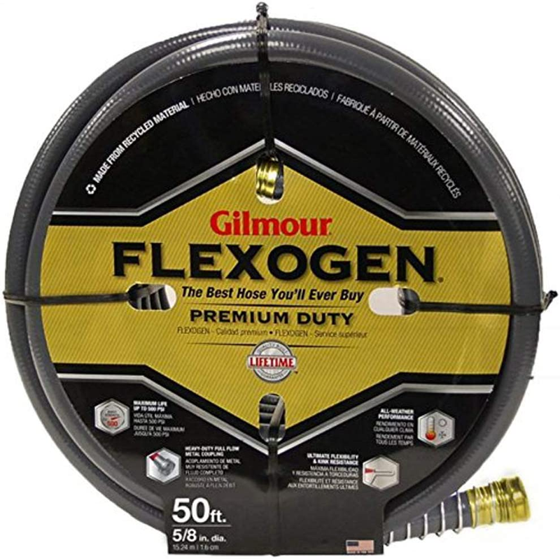 Gilmour Flexogen 5/8 In. Garden Hose 50FT.
