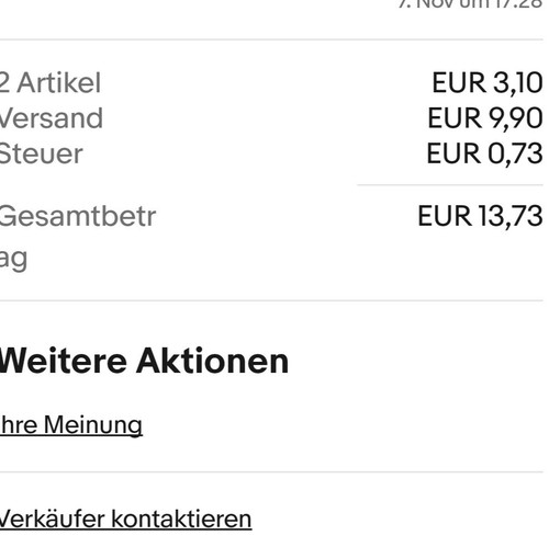 Artikelfoto(s) von einem verifizierten Käufer