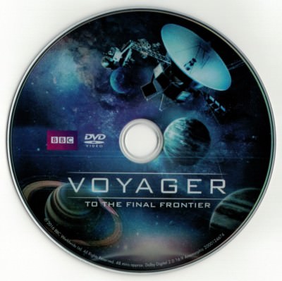 Voyager: To the Final Frontier (DVD disc) 2012 BBC