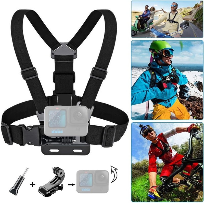 20-in-1 Action Camera Accessories for GoPro Hero 13 12 11 10 9 8 Max 7 6 5 4 Bla