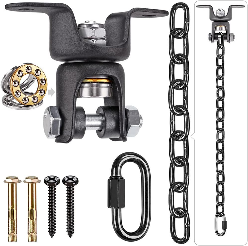 Hardware, Heavy Duty Swing Hanger With Chain, Indoor