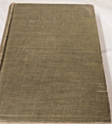Select Orations and Letters of Cicero by Francis W. Kelsey 1926 Rare Book