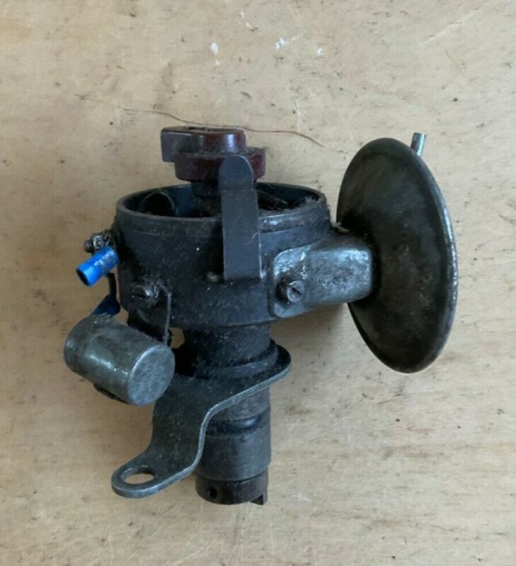 Vintage Early Bosch Cast Distributor Dizzy, 211 905 271a, Vw Splitscreen Type 2